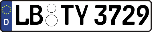 LB-TY3729