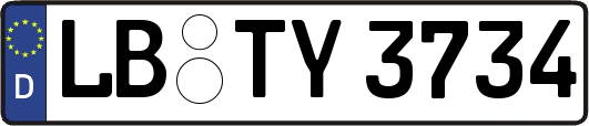 LB-TY3734
