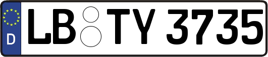 LB-TY3735