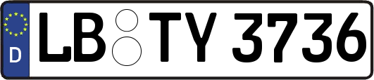 LB-TY3736