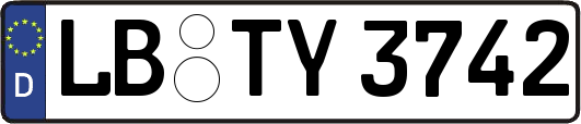 LB-TY3742