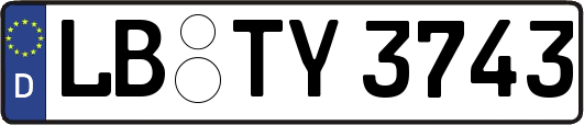 LB-TY3743