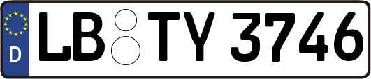 LB-TY3746