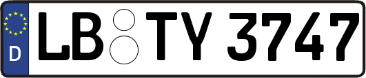 LB-TY3747