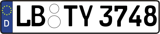 LB-TY3748