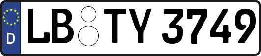 LB-TY3749