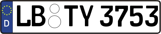 LB-TY3753