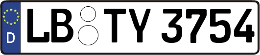 LB-TY3754