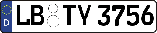 LB-TY3756