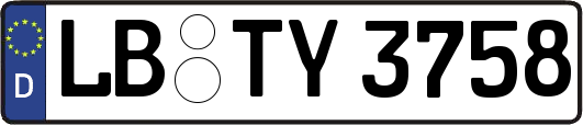 LB-TY3758
