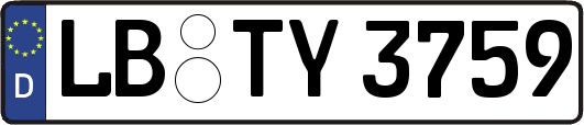 LB-TY3759