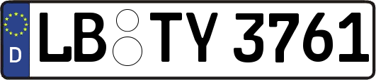 LB-TY3761