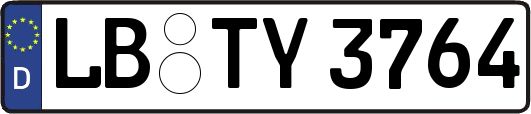 LB-TY3764