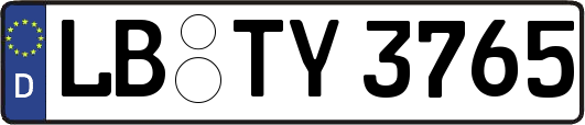 LB-TY3765