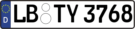 LB-TY3768