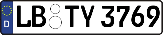 LB-TY3769
