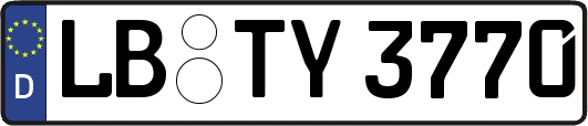 LB-TY3770