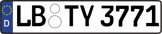 LB-TY3771