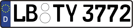 LB-TY3772