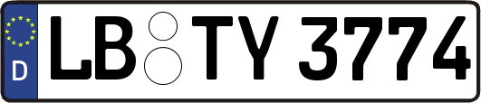 LB-TY3774