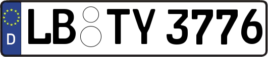 LB-TY3776