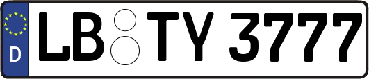 LB-TY3777