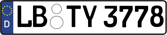 LB-TY3778