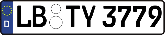 LB-TY3779