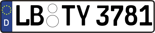 LB-TY3781