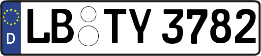 LB-TY3782