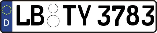 LB-TY3783