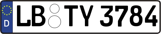 LB-TY3784