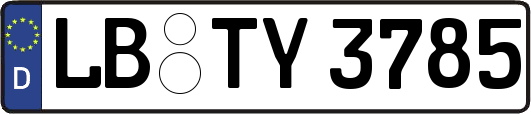 LB-TY3785