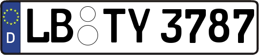 LB-TY3787