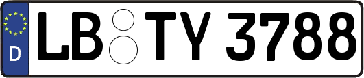 LB-TY3788