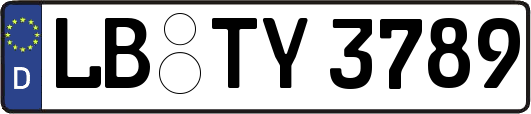LB-TY3789