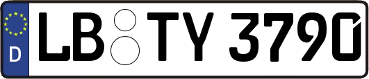 LB-TY3790