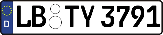 LB-TY3791