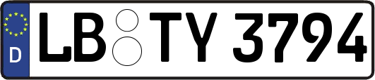 LB-TY3794