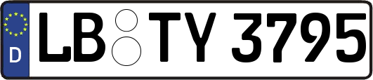 LB-TY3795