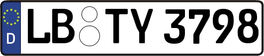 LB-TY3798