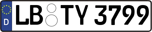 LB-TY3799