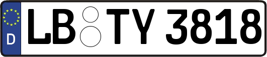 LB-TY3818