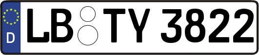 LB-TY3822
