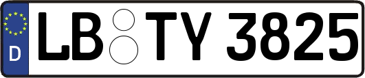 LB-TY3825
