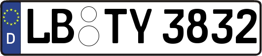 LB-TY3832