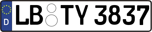 LB-TY3837