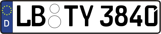 LB-TY3840