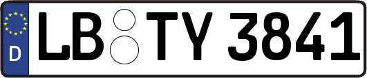 LB-TY3841