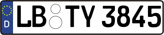 LB-TY3845